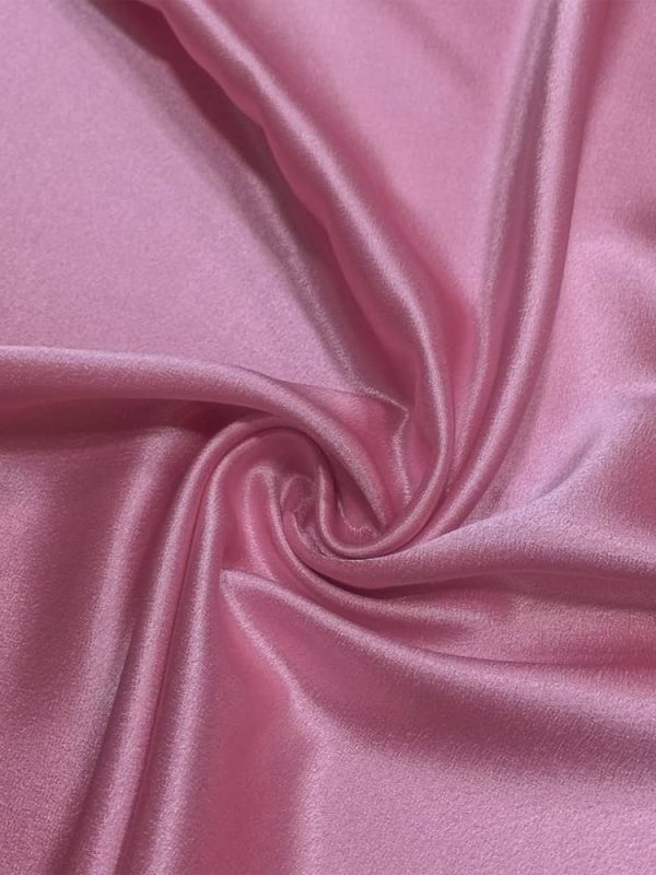 anver şanel saten kumaş pembe