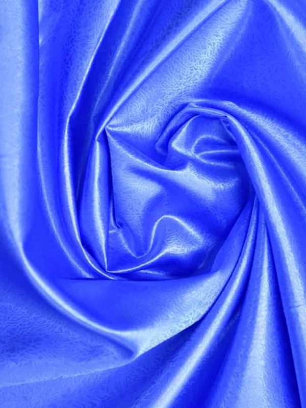 deri saten saks mavi