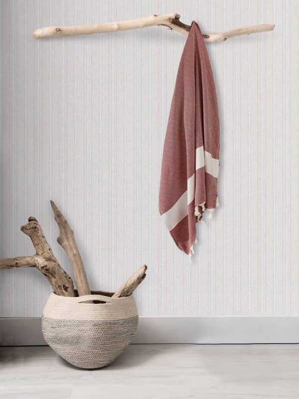 elmas desen peştemal kırmızı