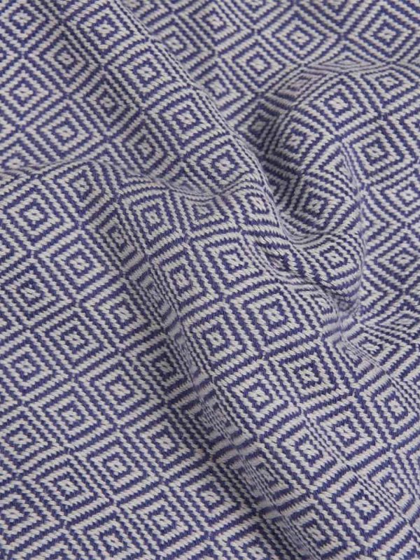 elmas desen peştemal lila