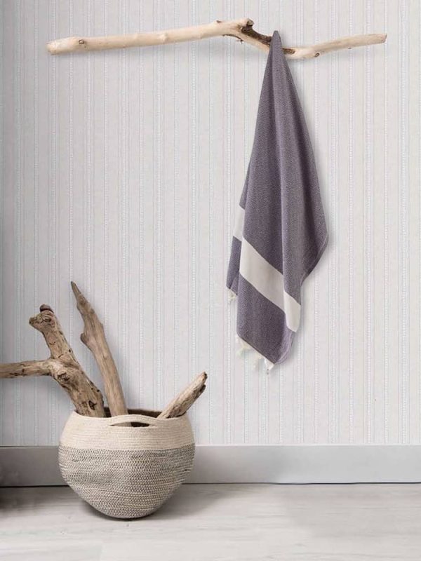 elmas desen peştemal lila