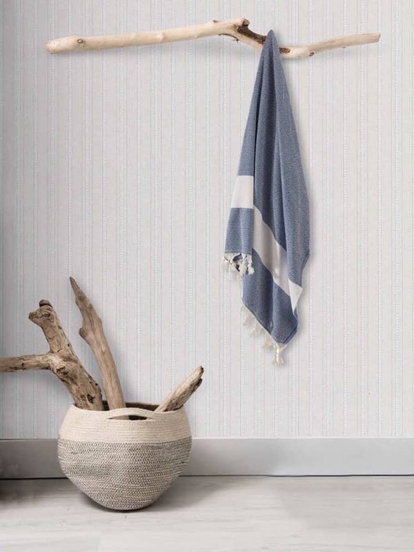 elmas desen peştemal mavi