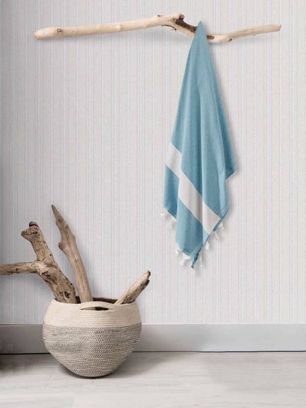 elmas desen peştemal turkuaz