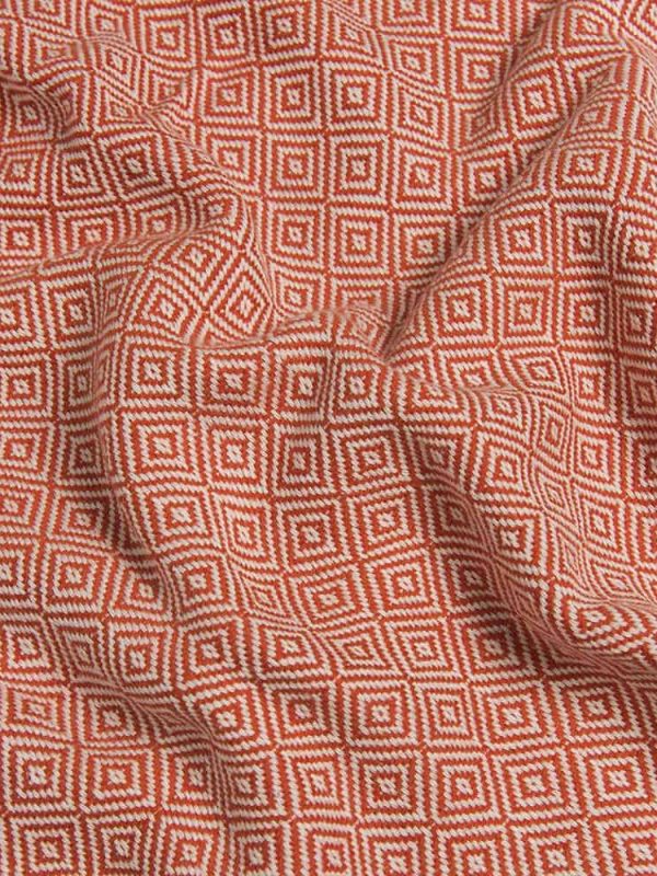 elmas desen peştemal turuncu