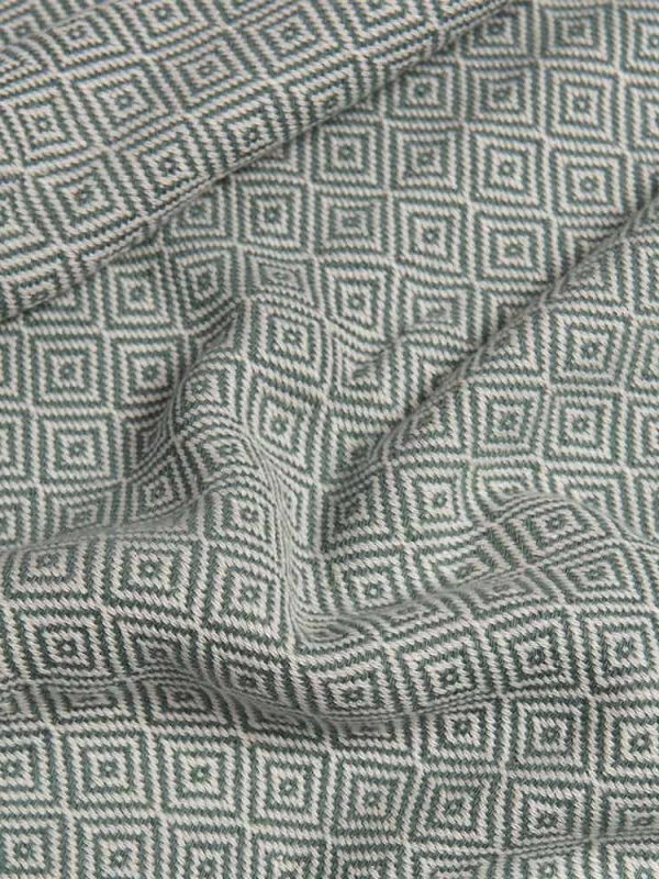 elmas desen peştemal yeşil