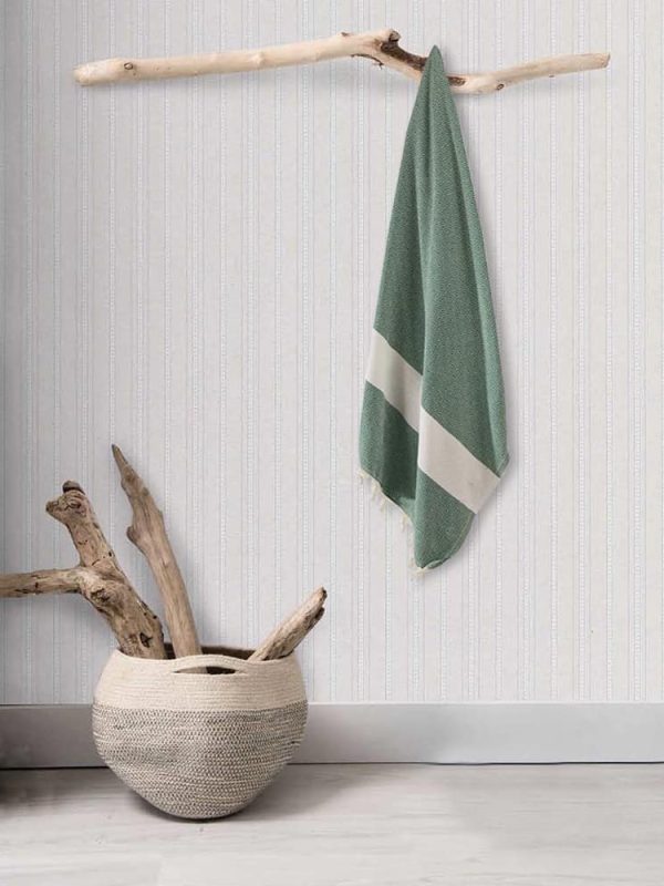 elmas desen peştemal yeşil