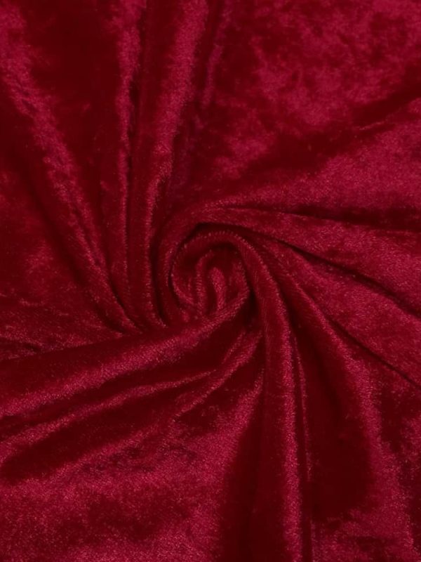 kadife kumaş kırmızı
