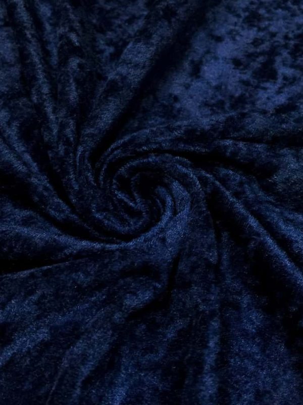 kadife kumaş lacivert