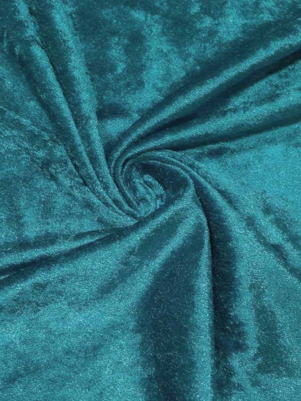kadife kumaş petrol yeşili