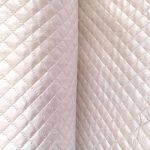 Kapitone Kumaş Baklava Dilim Krem - Görsel 2