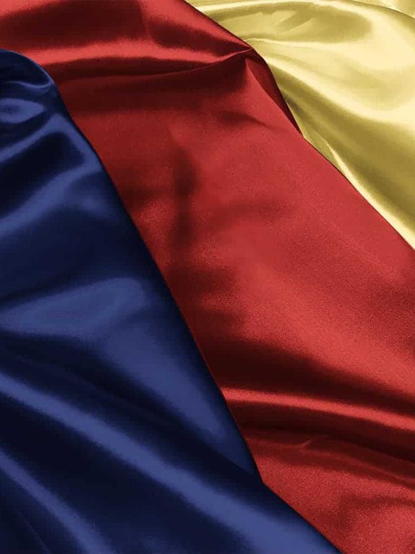 kristal parlak pamuk saten ana renkler