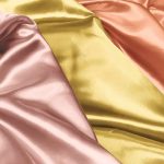 Kristal Parlak Pamuk Saten Somon