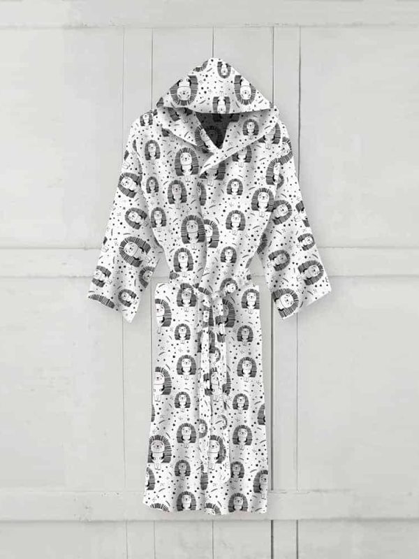 lunanino yetişkin bornoz kirpi