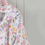 Lunanino %100 Pamuk Yetişkin Müslin Bornoz Mihrimah - Görsel 2