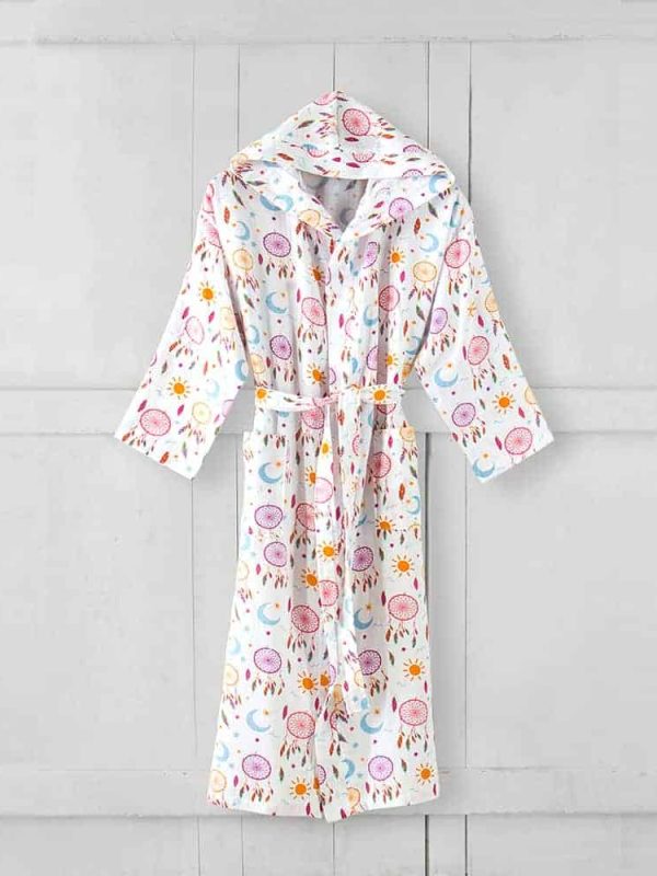 lunanino yetişkin bornoz mihrimah