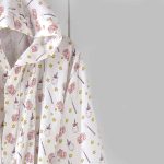 Lunanino %100 Pamuk Yetişkin Müslin Bornoz Unicorn - Görsel 2