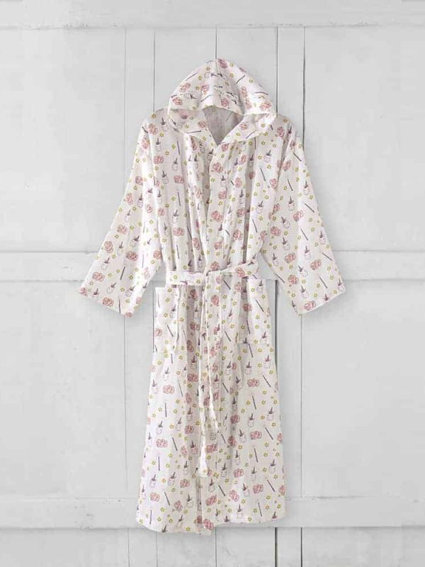 lunanino yetişkin bornoz unicorn