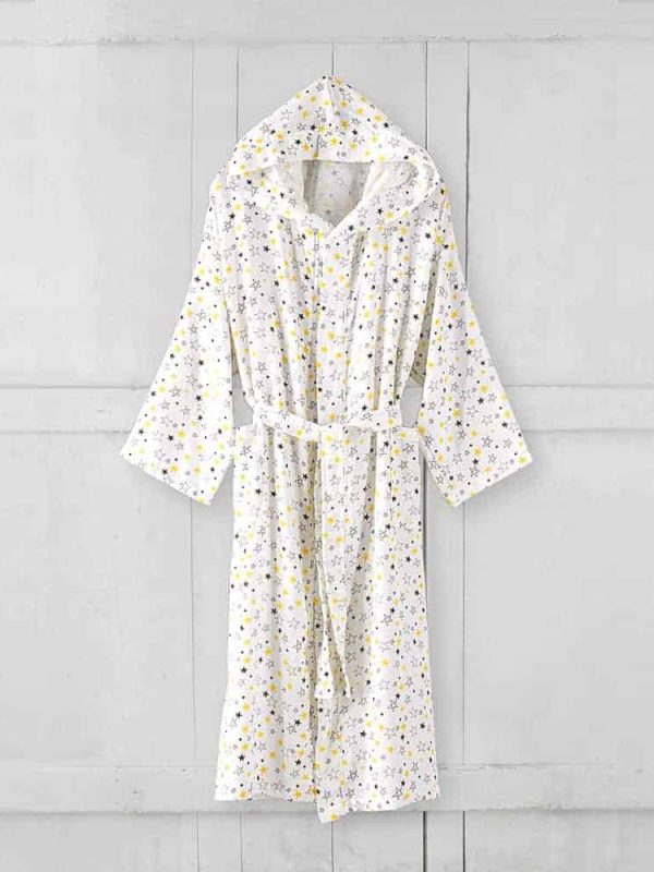 lunanino yetişkin bornoz yildiz