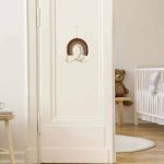 Makrome Kapı Süsü Gökkuşağı - Görsel 5