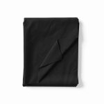 Medine İpeği Kumaşı Siyah - Görsel 3