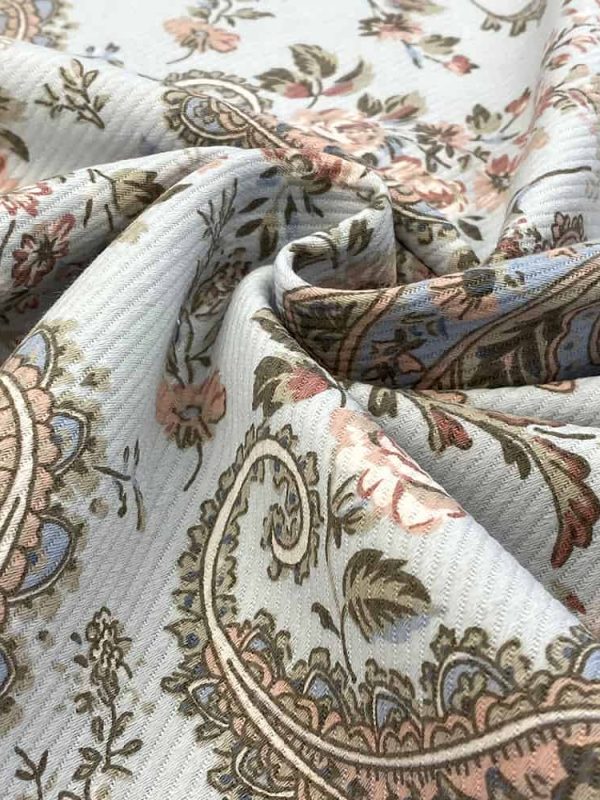 birlik1952 pike kumaş şal desen