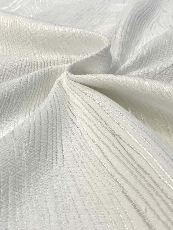 pikelik kumaş düz çizgili beyaz