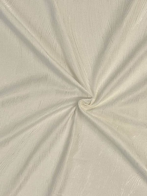 pikelik kumaş düz çizgili ekru