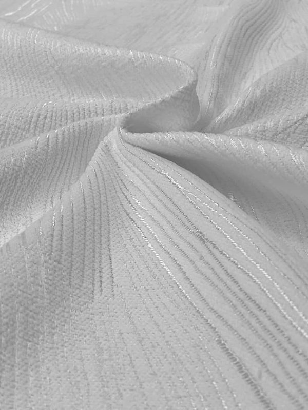 pikelik kumaş düz çizgili gri