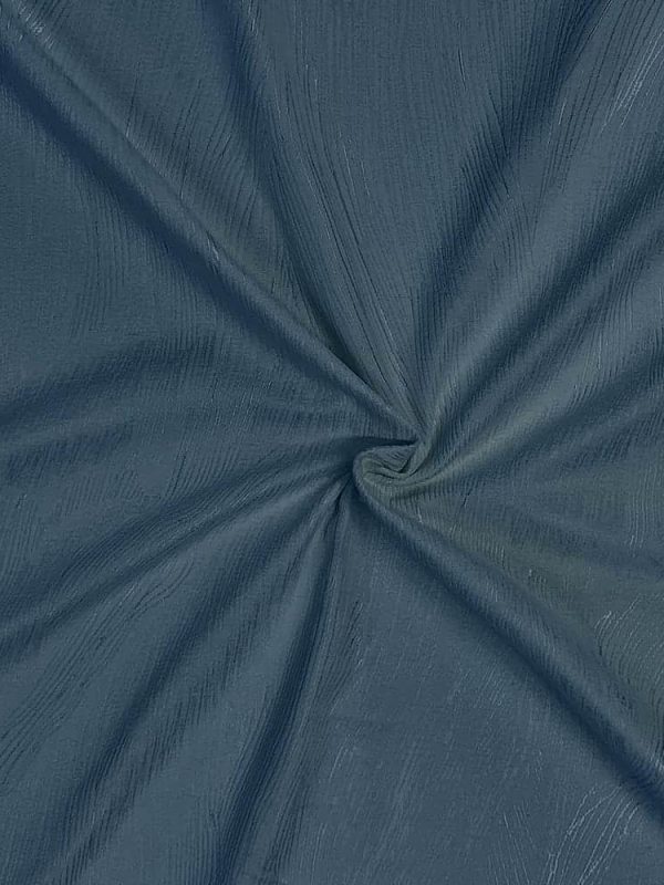 pikelik kumaş düz çizgili indigo