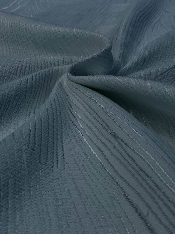 pikelik kumaş düz çizgili indigo