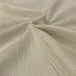 pikelik kumaş düz çizgili krem