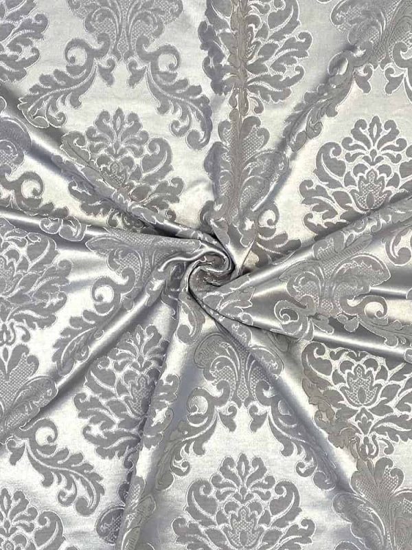 pikelik kumaş lotus gri