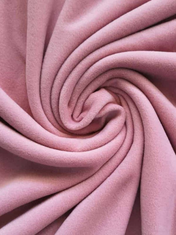 polar kumaş gül kurusu