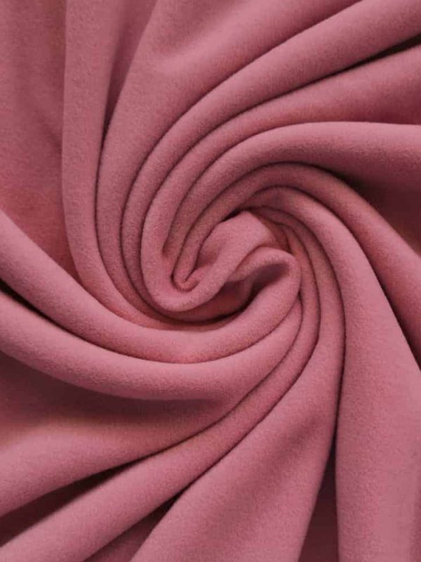 polar kumaş koyu pudra