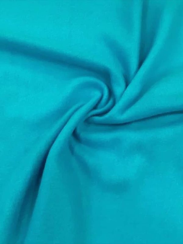 polar kumaş turkuaz