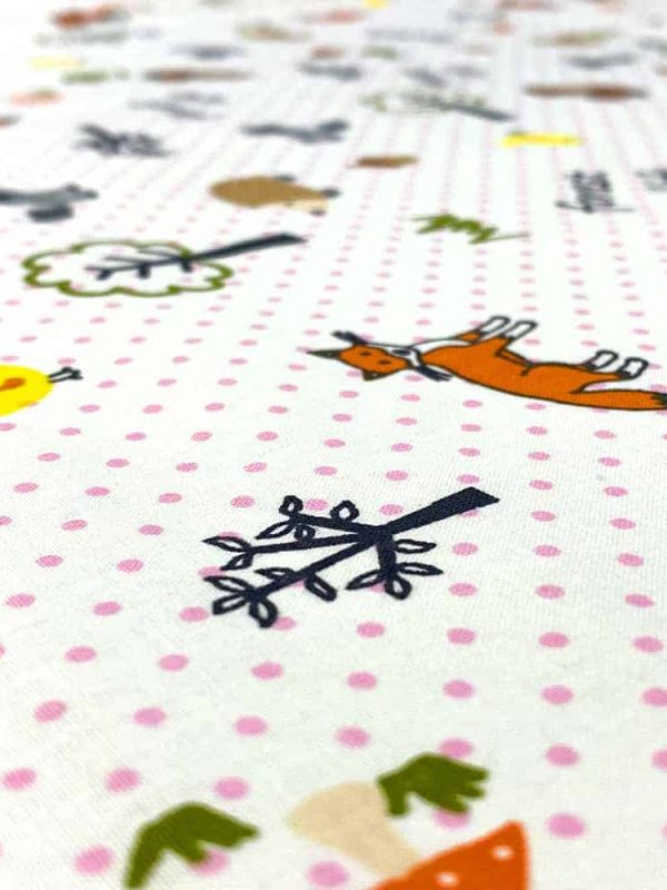 birlik1952 poplin perkal kumaş pamuklu tilki fox