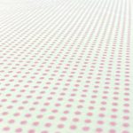 birlik1952 poplin perkal kumaş pamuklu puantiye kırmızı