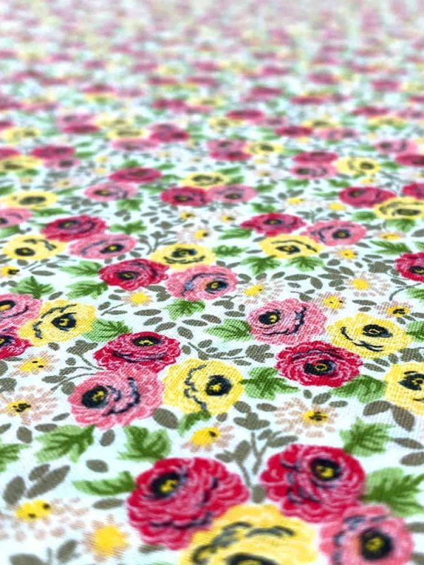 birlik1952 poplin perkal kumaş pamuklu çıtır desen