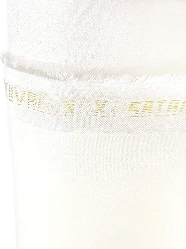 satanet kumaş beyaz