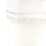 satanet kumaş beyaz