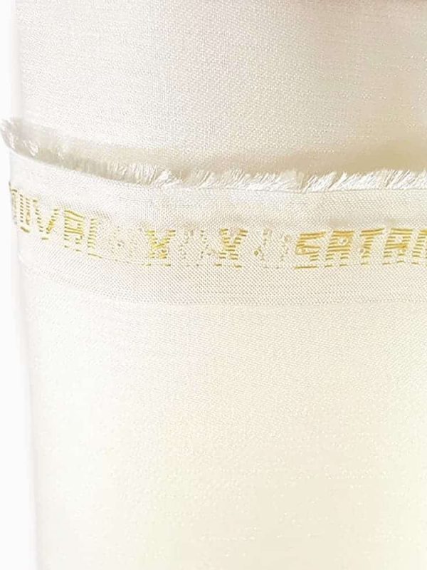 satanet kumaş kemik beyaz