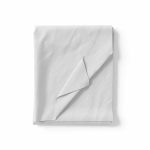 krep şifon kumaş açık gri