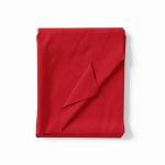 Krep Şifon Kumaş Kırmızı - Görsel 2