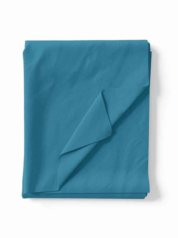 krep şifon kumaş bondi mavi