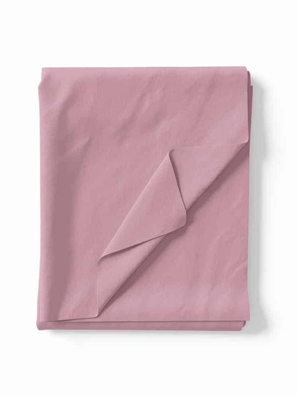 krep şifon kumaş pudra