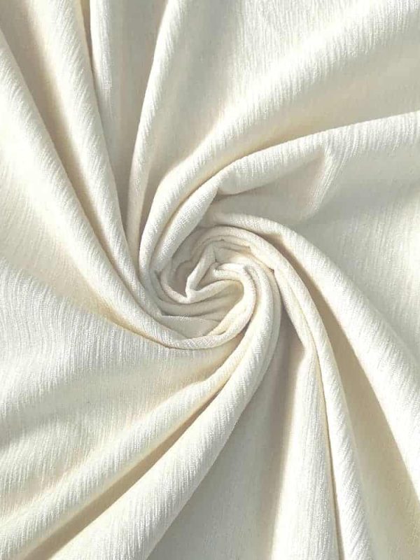 şönil kumaş beyaz