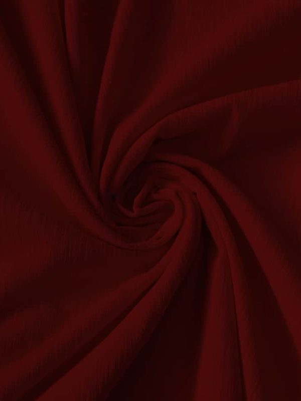 şönil kumaş bordo