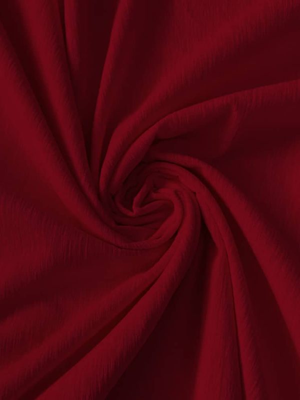 şönil kumaş kırmızı