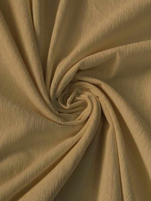 şönil kumaş koyu bej