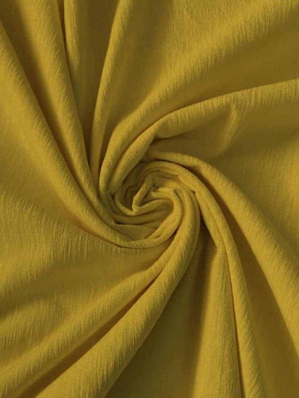 şönil kumaş hardal